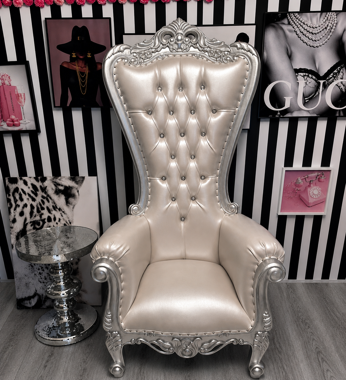 Empress Luxury Throne Chair Rental